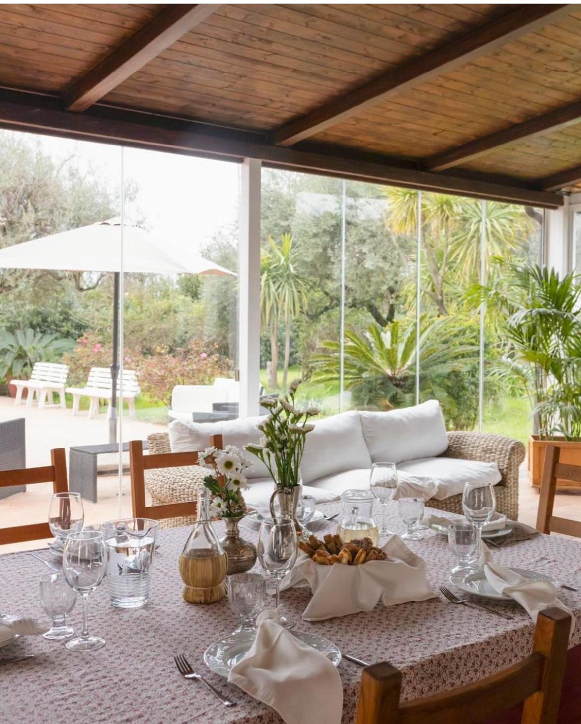 Casa Consalvo B&B Pontecagnano Bagian luar foto