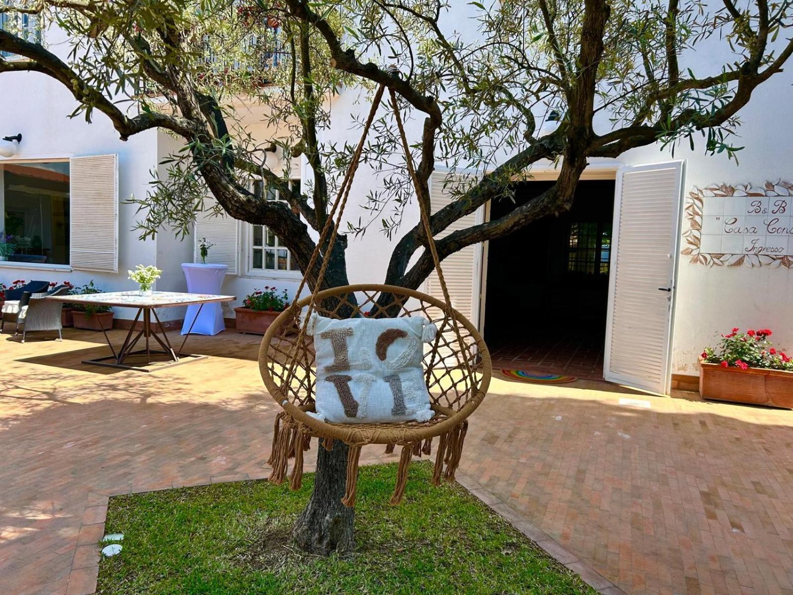 Casa Consalvo B&B Pontecagnano Bagian luar foto